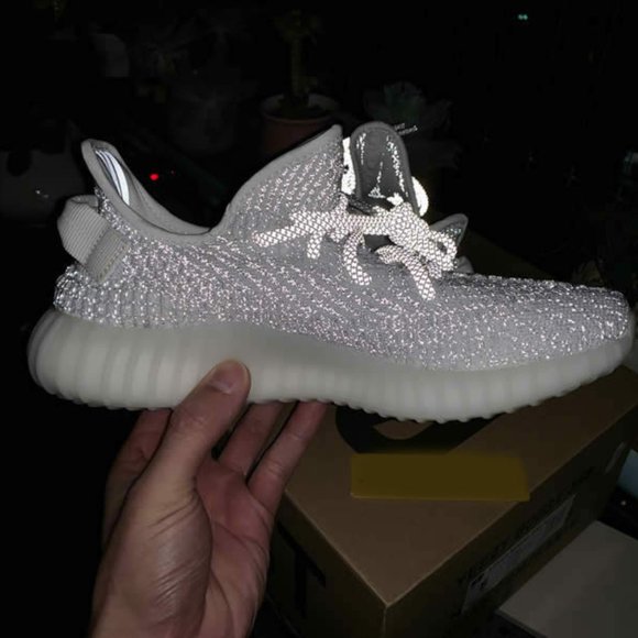 Boost Static Reflective sneakers shoes EF2367 main image 5